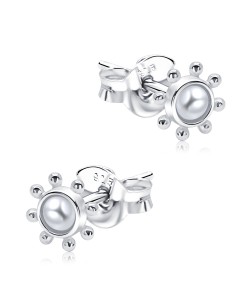 Silver Stud Earring STS-5967